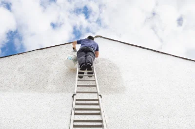 Peinture extérieure à Douvres-la-Délivrande — façades et ravalement